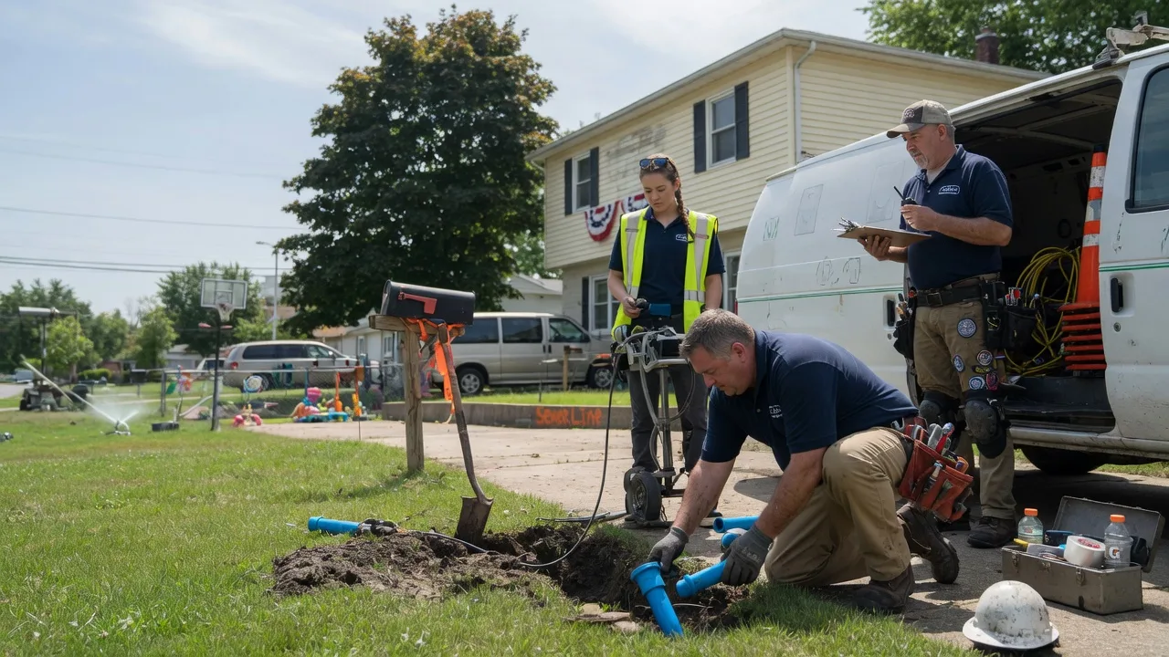 Slab Leak Repair in Baldwin, MD near me
